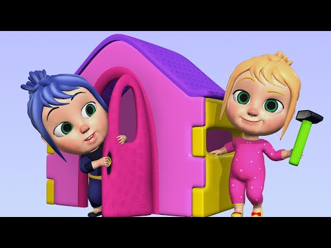 Pop! Goes The Weasel | Mary's Nursery Rhymes