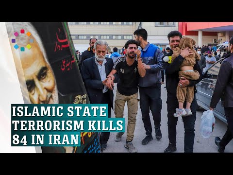 Blasts kill scores at Soleimani memorial in Iran