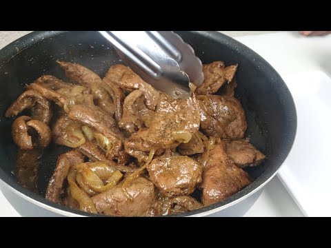 How To Make Tender,Flavorful Beef Liver &amp; Onions