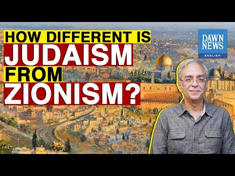 Explained: Judaism or Zionism? | Zarrar Khuhro | Dawn News English