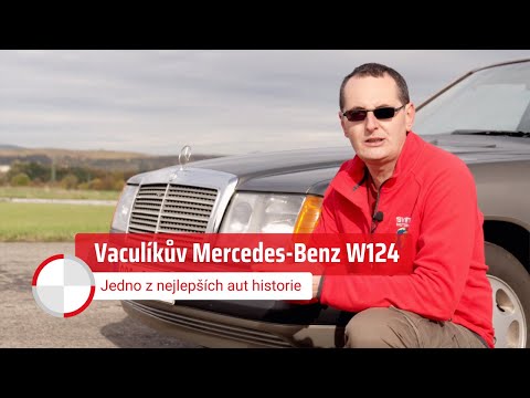 Martin Vacul&iacute;k a jeho b&yacute;val&yacute; Mercedes-Benz W124: Jedno z nejlep&scaron;&iacute;ch aut historie!