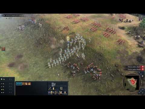 The Battel of Hastings - Age of Empire 4