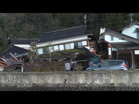 Images show destruction caused by deadly Japan quake | AFP