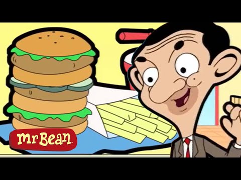 BEAN BURGER! 🍔 | Mr Bean Cartoon Season 1 | Funny Clips | Mr Bean Cartoon World