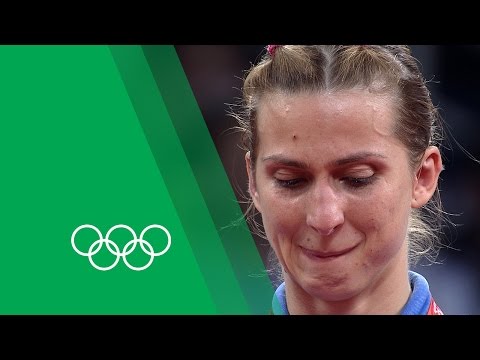 Alina Dumitru &quot;I could not lose the final&quot; - Judo Gold in Beijing | Olympic Rewind