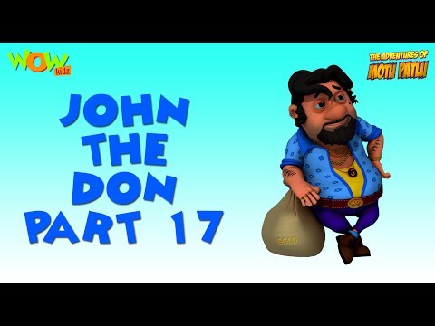 John The Don - Motu Patlu Compilation - Part 17 - As seen on Nickelodeon