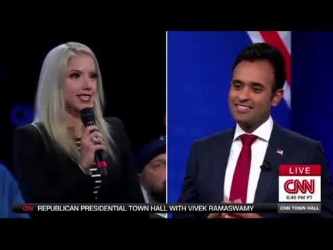 Vivek Ramaswamy Gives PERFECT Answer to Diversity Question At CNN Town Hall