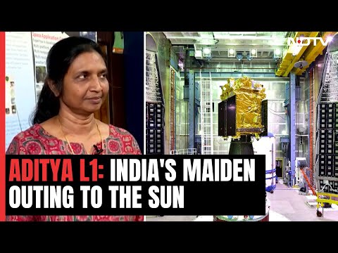 Meet Nigar Shaji, ISRO's &quot;Sunny Lady&quot; And Project Director Of Aditya L1