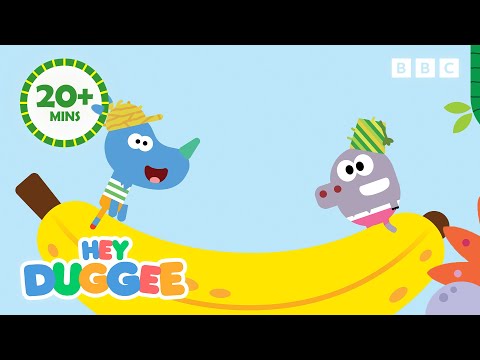 Squirrel Adventures - 20+ Minutes - Hey Duggee - Duggee's Best Bits