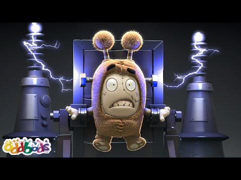 Franken-Slick | 1h30 de Oddbods Fran&ccedil;ais | Dessin Anim&eacute; en Fran&ccedil;ais