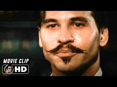 TOMBSTONE Clip - Doc Holiday meets Johnny Ringo (1993) Val Kilmer