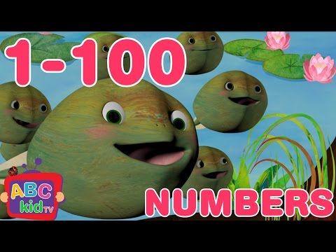 Numbers Song 1-100 | CoCoMelon Nursery Rhymes &amp; Kids Songs