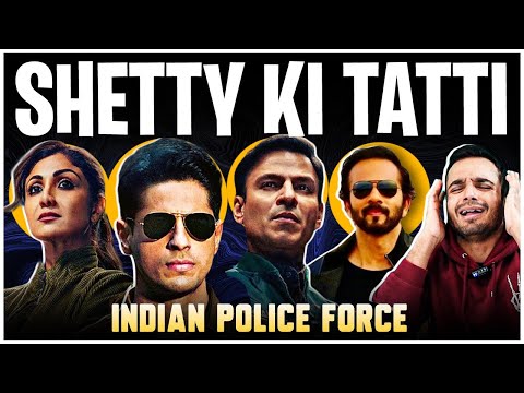 INDIAN POLICE FORCE Web Series Is DUMB &amp; CRINGE | Review