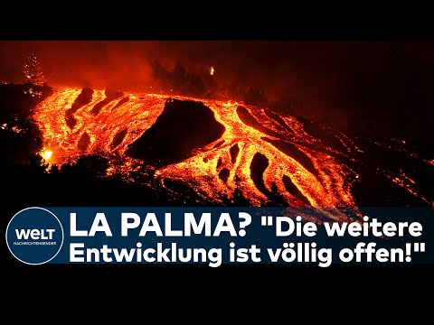 VULKANAUSBRUCH AUF LA PALMA: Sorge auf Kanareninsel! &quot;Die weitere Entwicklung ist noch v&ouml;llig offen&quot;