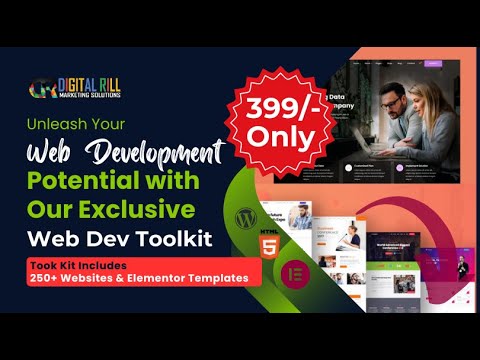 Start your Website Development Business with Confidence | 250+ Websites &amp; Templates for you | DR