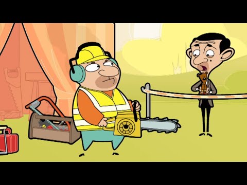 Tree Trouble! 🌳 | Mr. Bean | Cartoons for Kids | WildBrain Kids