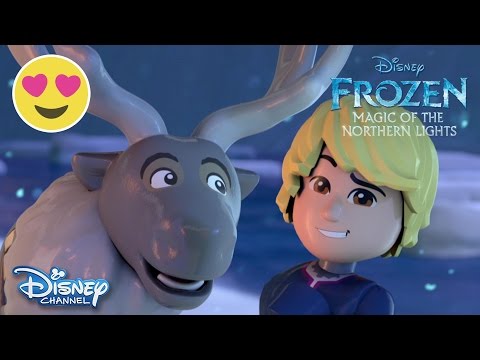 Frozen: Magic Of The Northern Lights | Part 2 | Official Disney Channel UK