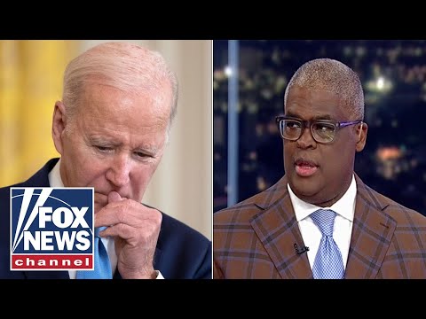 HOT WATER: Biden is in trouble, but it&rsquo;s going to get worse: Charles Payne