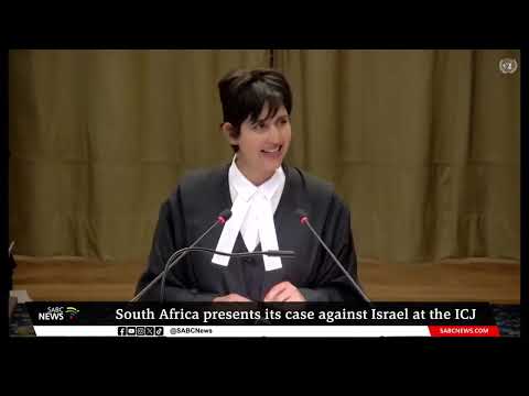 SA-Israel ICJ case | Adila Hassim SC