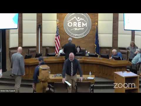 City of Orem Planning Commission - Wednesday, November 15, 2023