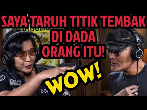 SAYA CIUM BAU MAYAT NYA, SAYA TAU DIA DI BUNUH‼️EXCLUSIVE - Deddy Corbuzier Podcast