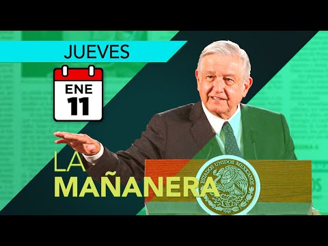 La conferencia ma&ntilde;anera del 11 de enero | En vivo