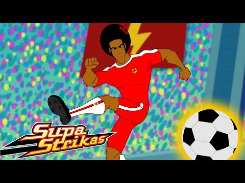 S5 E10 - Cool Joe and The Comet | SupaStrikas Soccer kids cartoons | Super Cool Football Animation