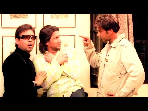 Back to Back Comedy Scenes - Arshad Warsi, Ajay Devgn, Irrfan Khan | Sunday Movie | Ayesha Takia