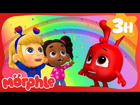 ? Morphle and Friends are Over the Rainbow! ? | Stories for Kids | Morphle Kids Cartoons