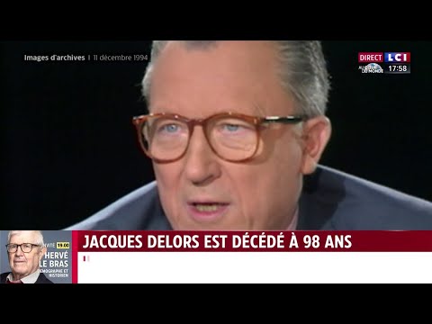 Jacques Delors est mort &agrave; 98 ans : retour sur les grandes dates qui ont marqu&eacute; sa carri&egrave;re politique