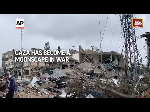 Gaza War: Buildings In Northern Gaza Strip Bear Scars Of Intensity Of Israel's Offensive