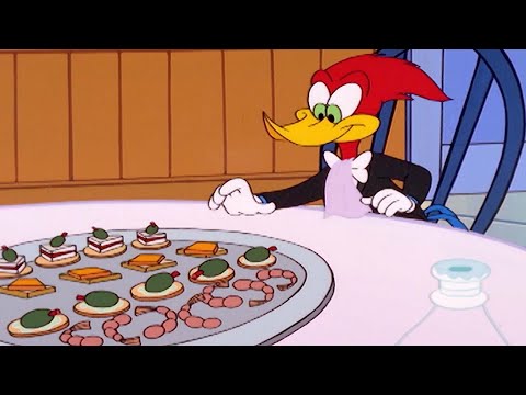 Woody Woodpecker | The Meatball Banquet + More Full Episodes