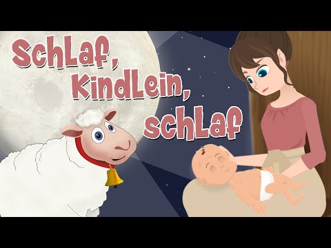 Sleep, Darling, Sleep &bull; German Lullaby &bull; Children's Songs &bull; Kinderliedergarten