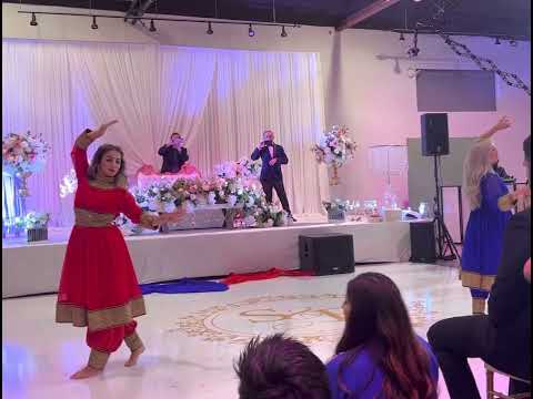 Sufi Inspired Afghan Dance at Wedding, 2022. Gul Chida Chida by Sediq Shabab.