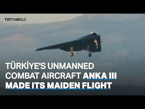 T&uuml;rkiye's ANKA III makes its maiden flight