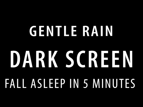 10 Hours BLACK SCREEN - Help You Fall Asleep Within 3 Minutes REAL heavy rain with thunderstorm