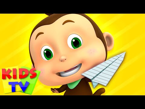 папирни авион изазов | Карикатуре за децу | Kids Tv Serbian | Hrvatski crtići