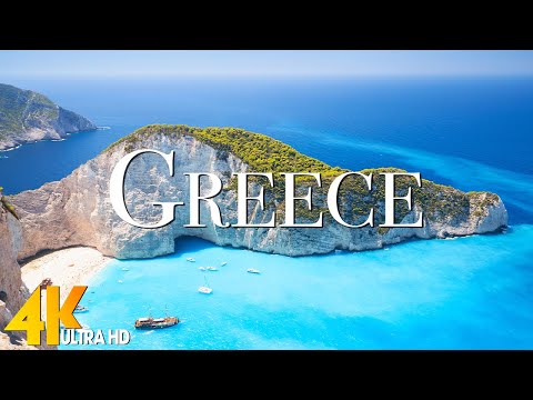 Greece 4K - Scenic Relaxation Film With Inspiring Cinematic Music - 4k video Ultra HD