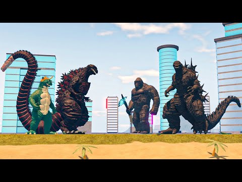 Godzilla Minus One x Kong Vs Gabara x Shin Godzilla - Kaiju Universe Roblox