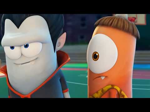 Funny Animated Cartoon | Spookiz | Catch Me if You Can | Toons for Kids