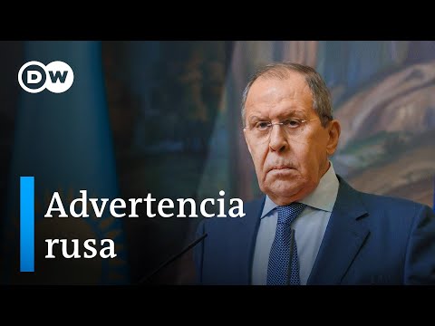 Lavrov alerta de peligro de una guerra nuclear