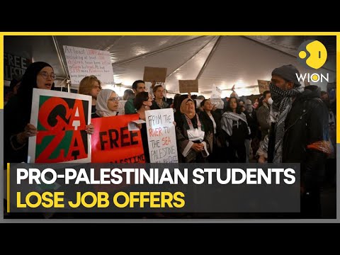 Israel-Palestine war: Harvard, Columbia students lose jobs over Palestine support | WION