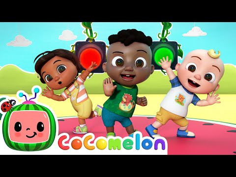 Red Light Green Light Dance Party + MORE CoComelon Nursery Rhymes &amp; Kids Songs