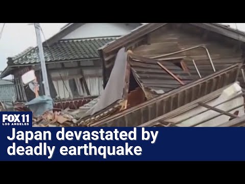 At least 65 dead after Japan earthquake