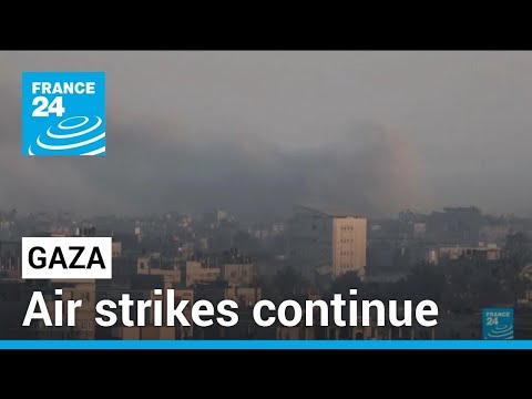 Israel pounds south, central Gaza, as Egypt prepares to host truce talks with Hamas &bull; FRANCE 24