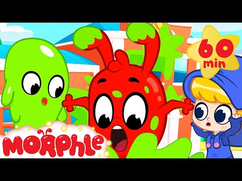 Morphle in Slime - Cartoons for Kids | Mila and Morphle