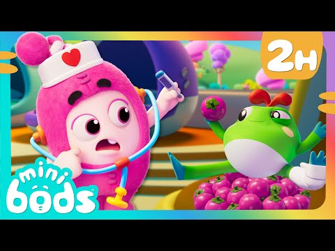 Newt's Froggy Day Care ? | ? Minibods ? | Preschool Cartoons for Toddlers