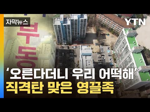 [자막뉴스] 패닉 빠진 2030 영끌족&hellip;'노&middot;도&middot;강' 암울한 근황 / YTN