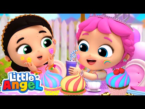 This is the Way to Tea Party Like a Princess | Kids Cartoons and Nursery Rhymes