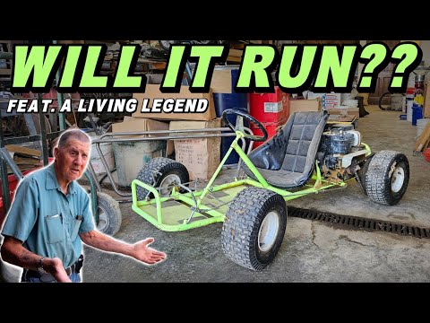 The Most Important Go-Kart Revival Ever Filmed - Will It Run??